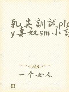 乳夹训诫play妻奴sm小说