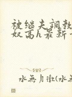 被继夫调教成小奴高h最新章节