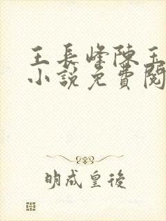 王长峰陈玉娆的小说免费阅读无弹窗封面