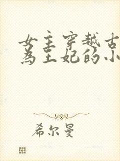 女主穿越古代成为王妃的小说