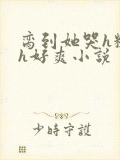 脔到她哭h粗话h好爽小说