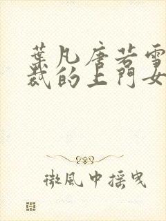 叶凡唐若雪女总裁的上门女婿封面