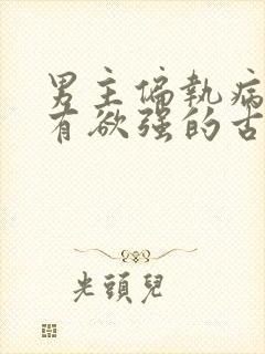 男主偏执病态占有欲强的古言