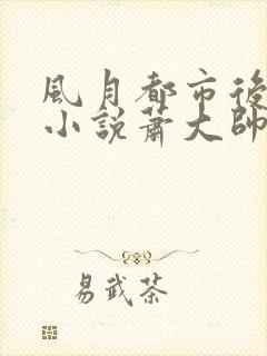 风月都市后宫录小说萧大帅