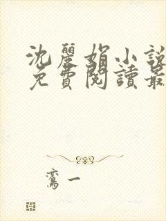 沈丽娟小说全文免费阅读最新章节