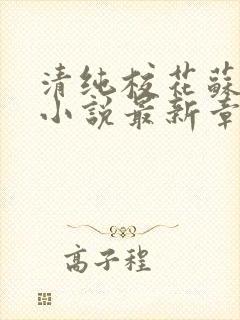 清纯校花苏绵绵小说最新章节更新列