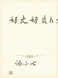 好大好爽h文