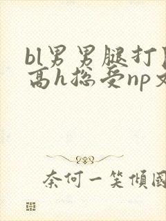 bl男男腿打开高h总受np文封面