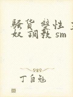 骚货 双性 主奴 调教 sm