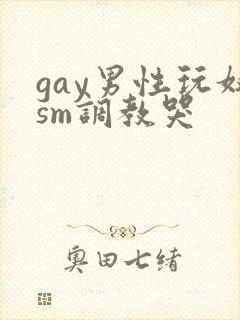 gay男性玩奴sm调教哭