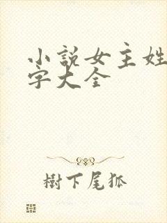 小说女主姓陈名字大全