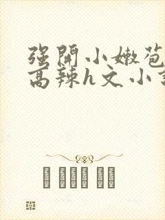 强开小嫩苞h文高辣h文小说