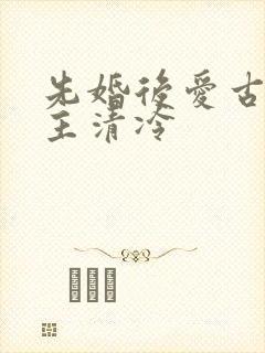 先婚后爱古言男主清冷