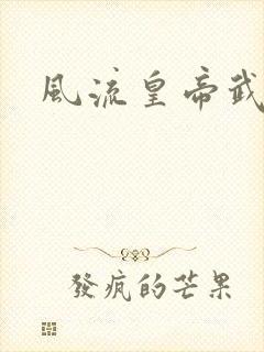 风流皇帝武则天