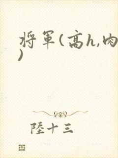 将军(高h,肉)封面