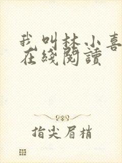 我叫林小喜小说在线阅读