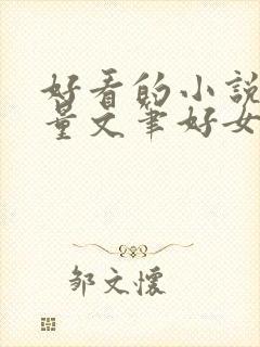 好看的小说高质量文笔好女生