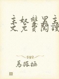 主奴双男主训诫文免费阅读