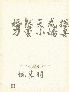 婚然天成总裁的刁蛮小娇妻