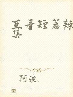 互看短篇辣文合集封面