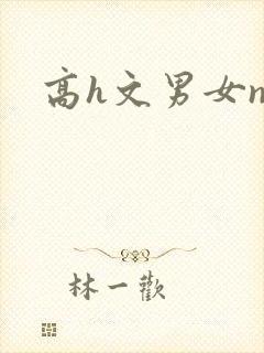 高h文男女np