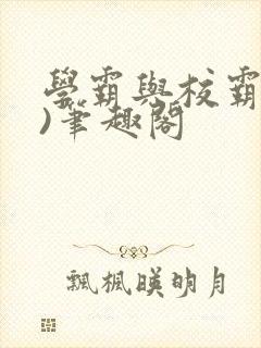 学霸与校霸(双)笔趣阁