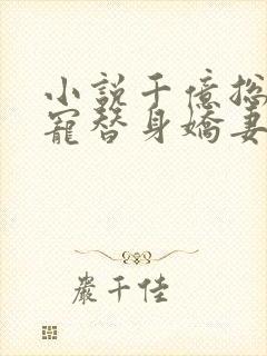 小说千亿总裁独宠替身娇妻全文免费