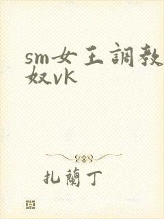 sm女王调教男奴vk封面