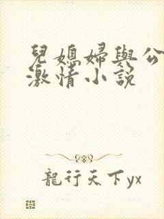 儿媳妇与公公的激情小说封面