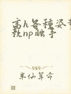 高h各种姿势调教np触手