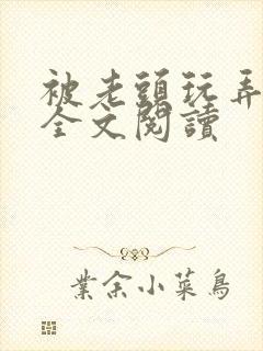 被老头玩弄奶子全文阅读封面