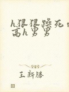 h狠狠躁死你h高h男男