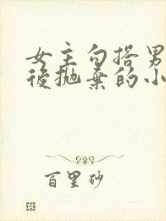 女主勾搭男主然后抛弃的小说封面