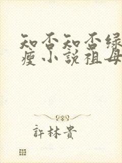 知否知否绿肥红瘦小说祖母被害是哪一集封面