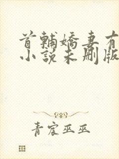 首辅娇妻有空间小说未删版封面