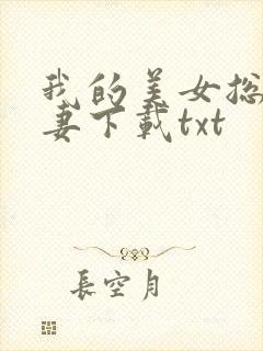 我的美女总裁娇妻下载txt