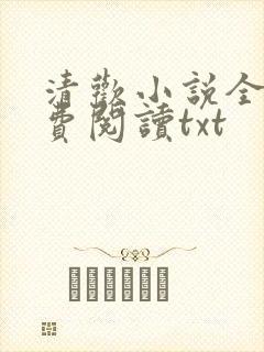清欢小说全文免费阅读txt