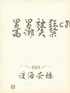 男男被狂c躁到高潮失禁