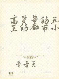 高质量的且多女主的都市小说