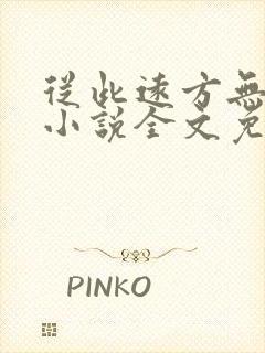 从此远方无归期小说全文免费阅读封面