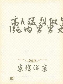 高h猛烈做哭bl纯肉男男文