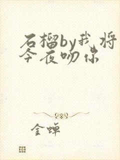 石榴by我将在今夜吻你