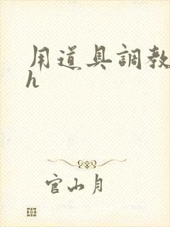 用道具调教小受h