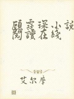 顾霆琛小说免费阅读在线