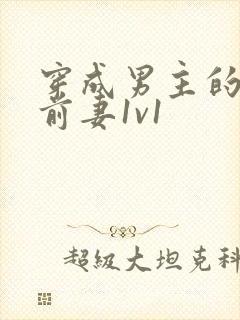 穿成男主的炮灰前妻1v1