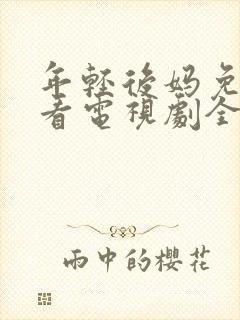 年轻后妈免费观看电视剧全集完整版