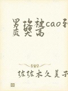 男攻被cao到爽哭高