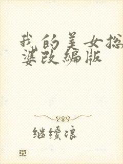 我的美女总裁老婆改编版封面