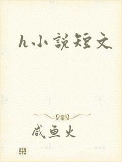 h小说短文封面