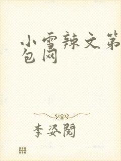 小雪辣文第二书包网